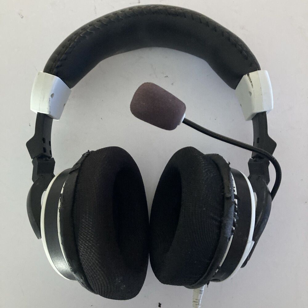 Turtle Beach Ear Force X11 Black/White Headband Headset for Microsoft Xbox 360